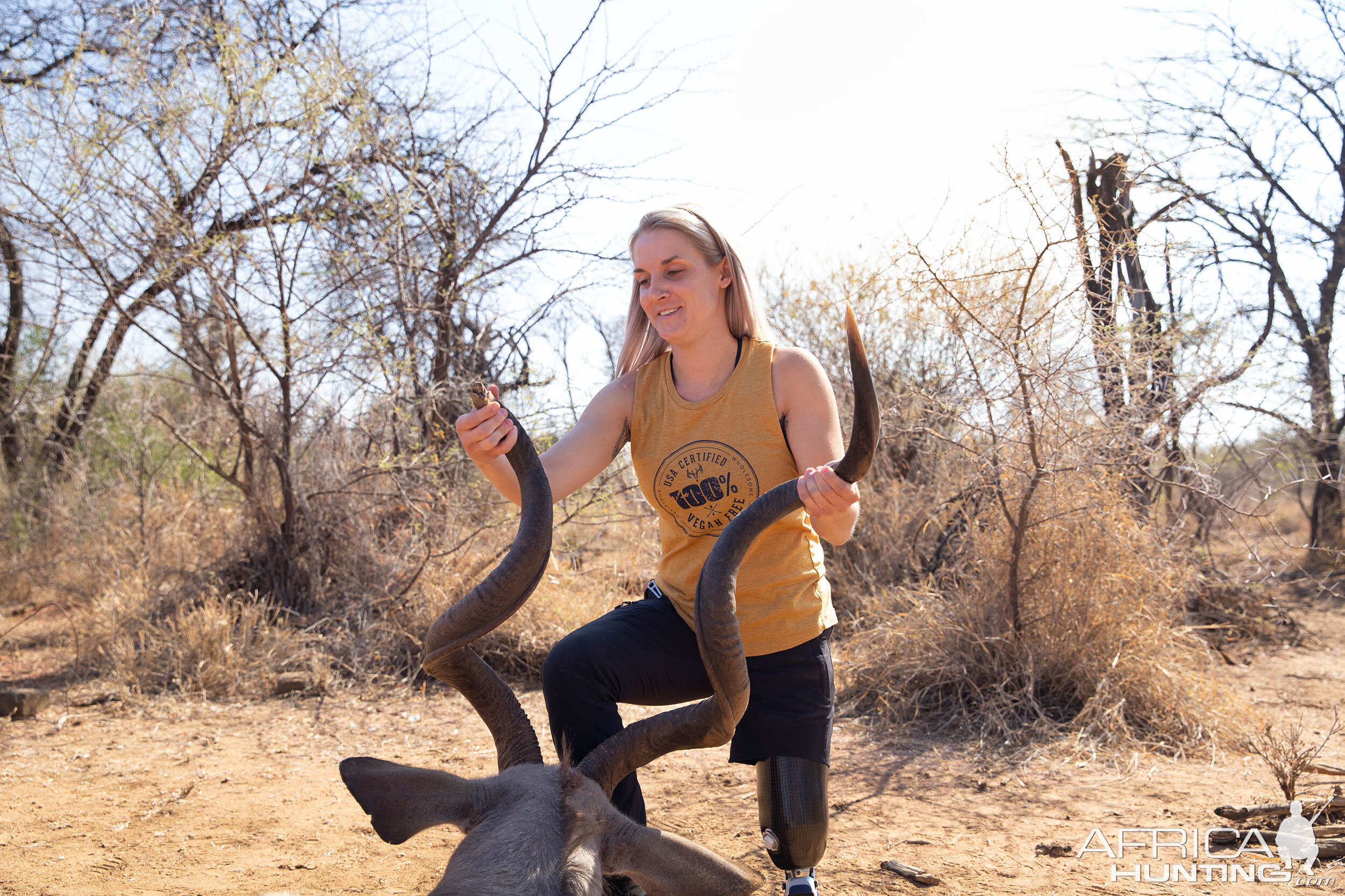 Namibia Hunting Kudu