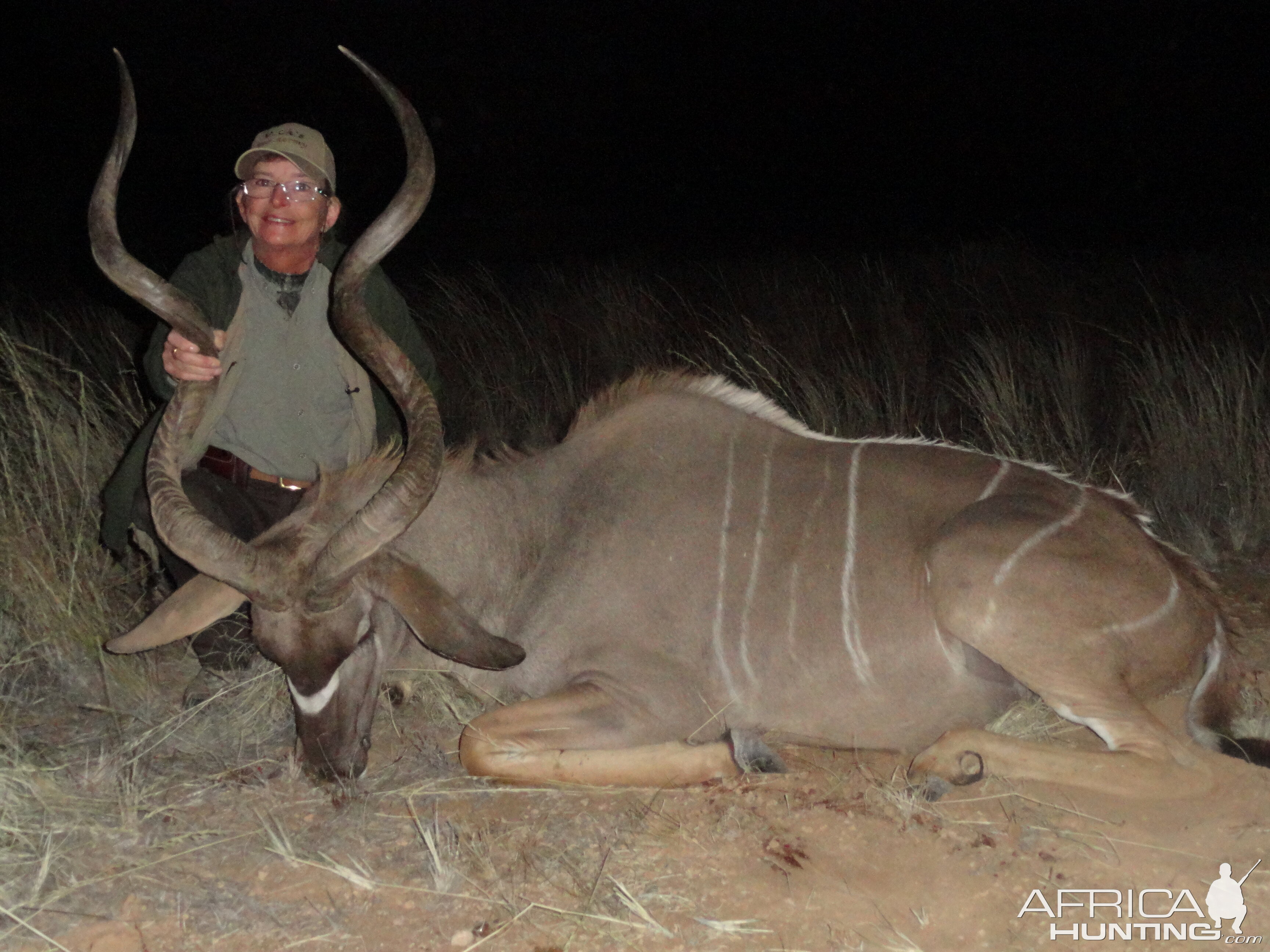 Namibia Hunting Kudu