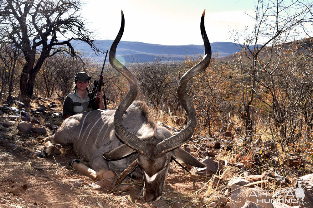 Namibia Hunting Kudu