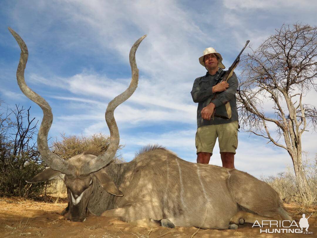 Namibia Hunting Kudu