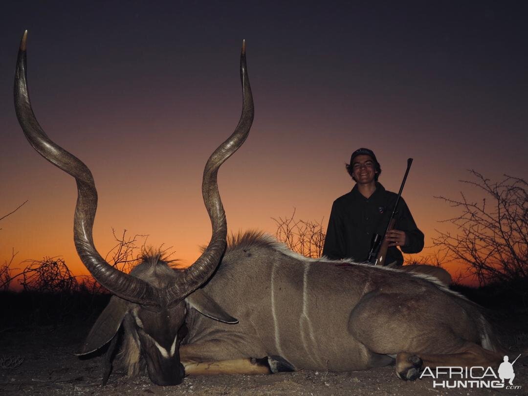 Namibia Hunting Kudu