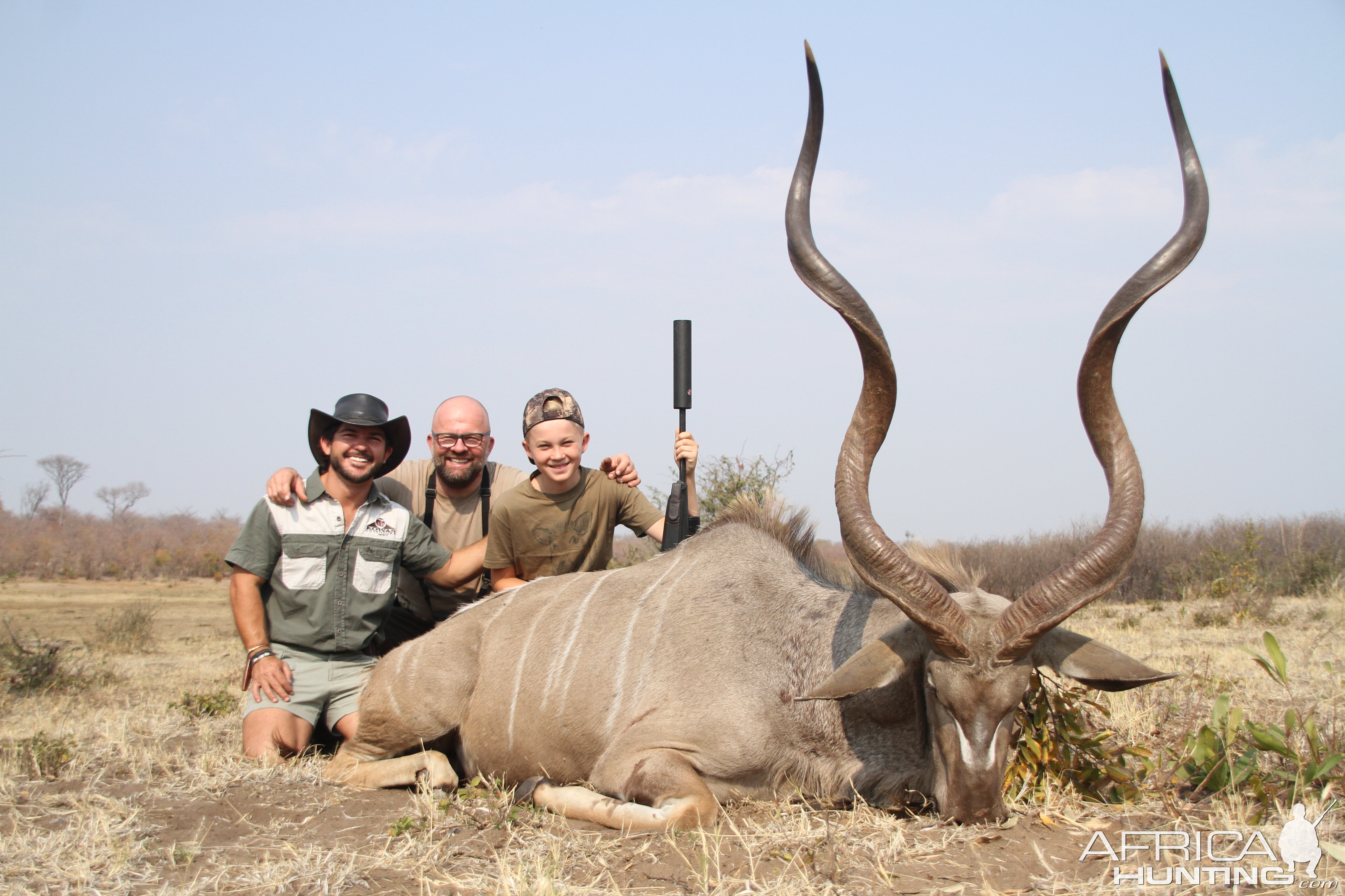 Namibia Hunting Kudu