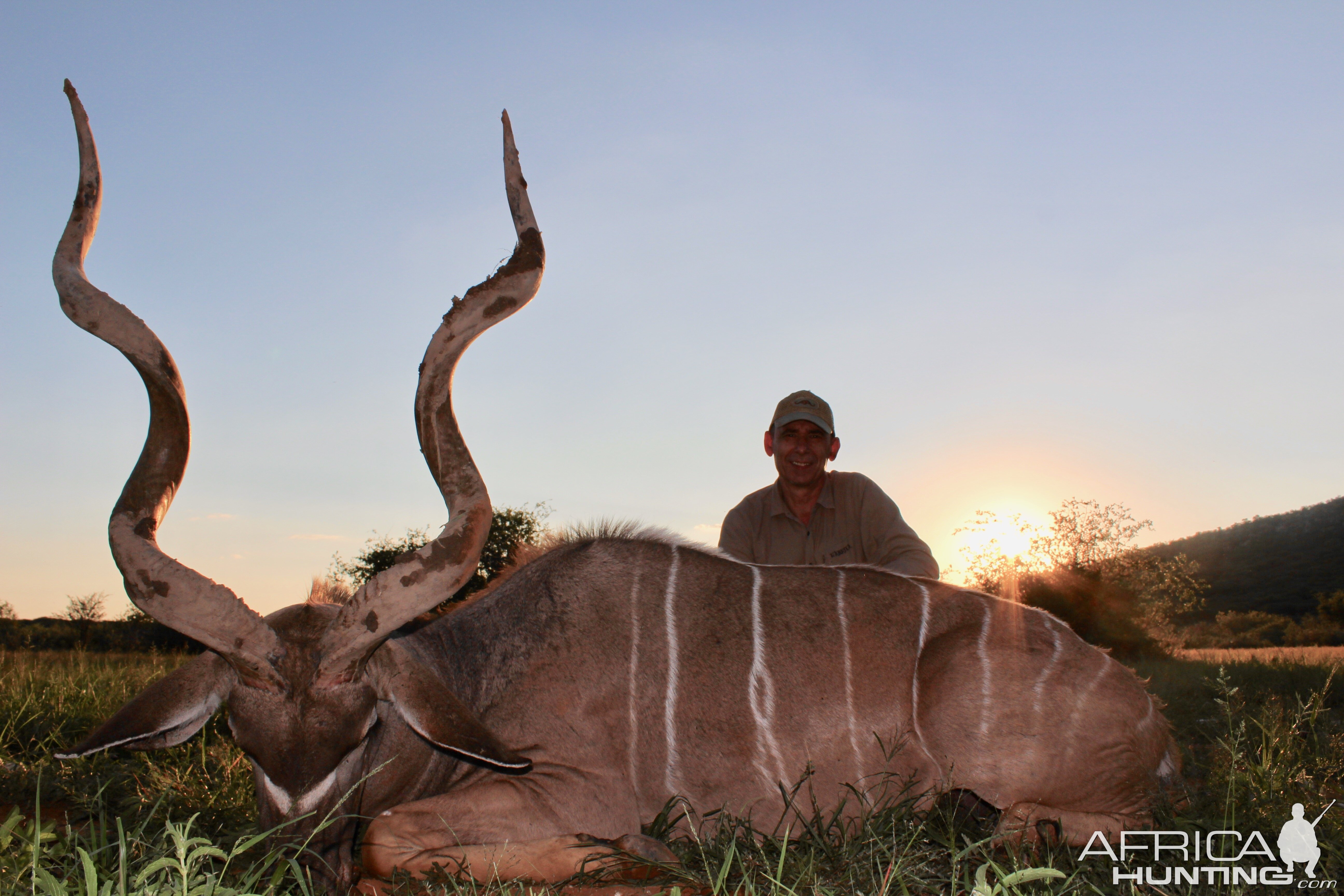 Namibia Hunting Kudu