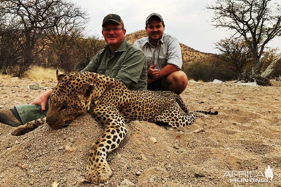 Namibia Hunting Leopard