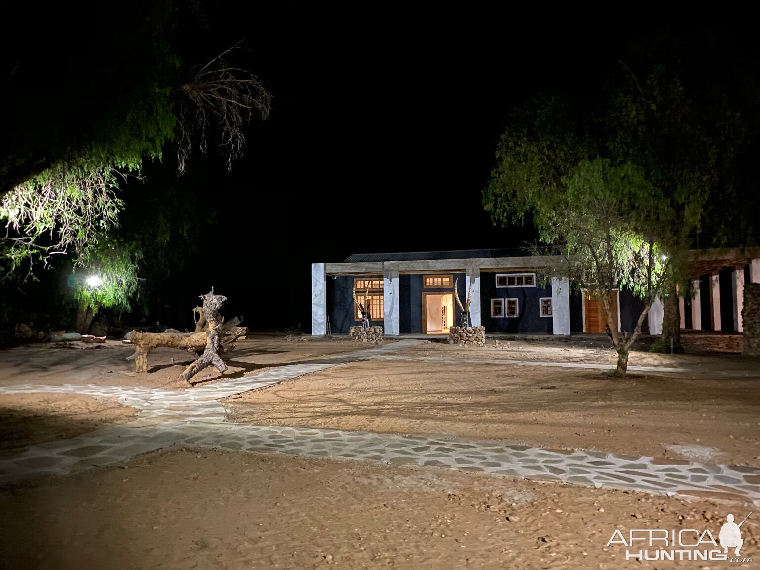 Namibia Hunting Lodge