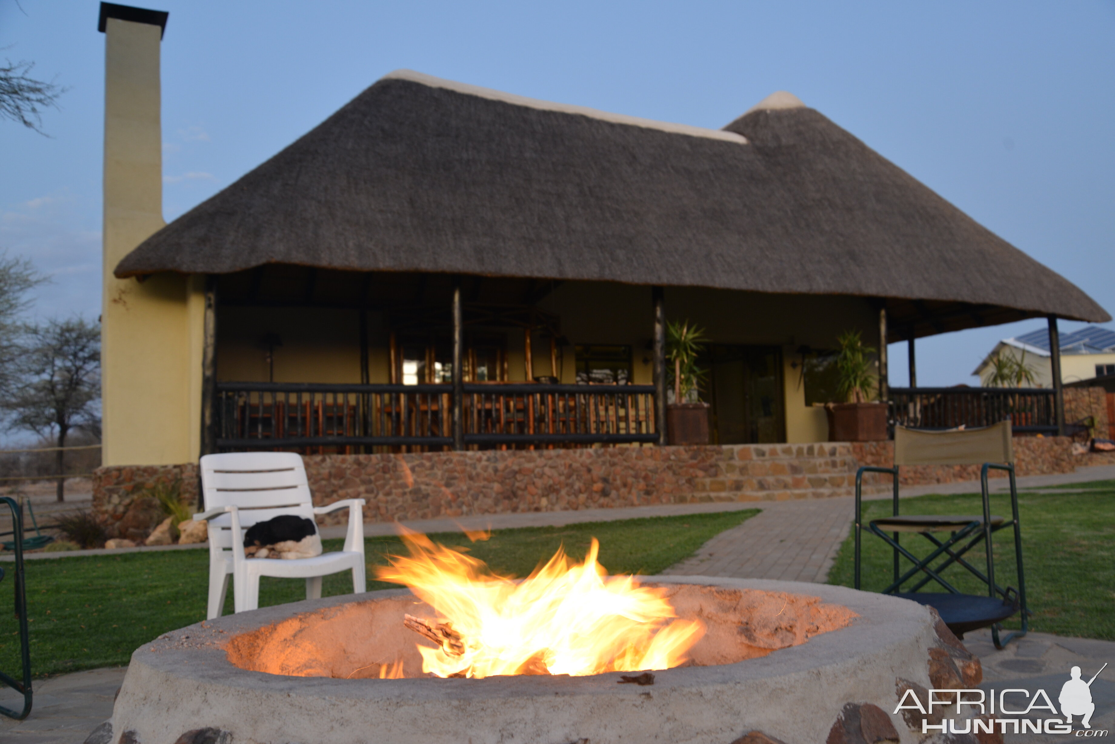 Namibia Hunting Lodge