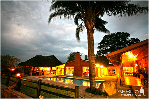 Namibia Hunting Lodge