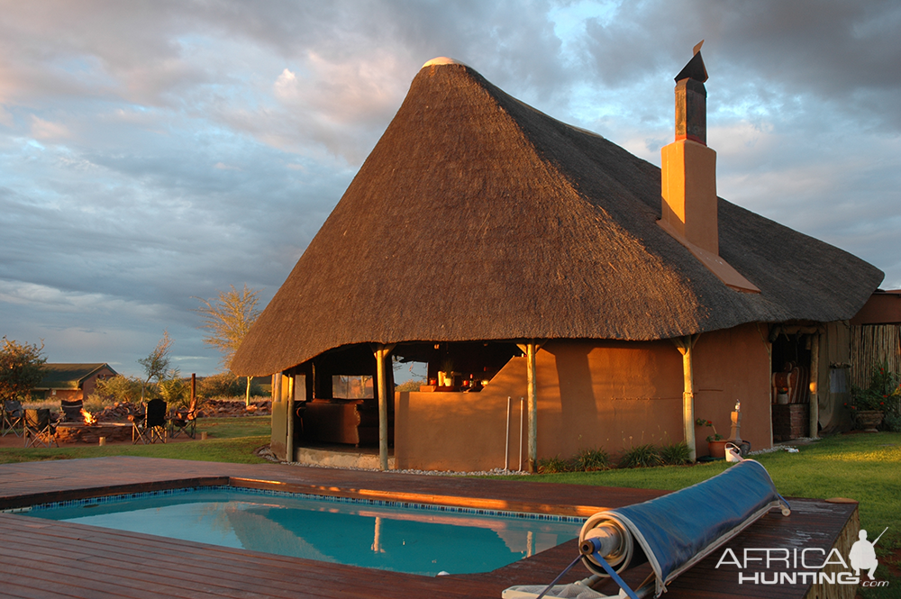 Namibia Hunting Lodge