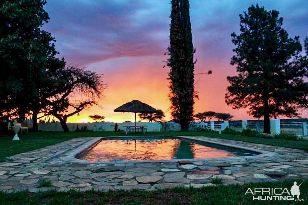 Namibia Hunting Lodge