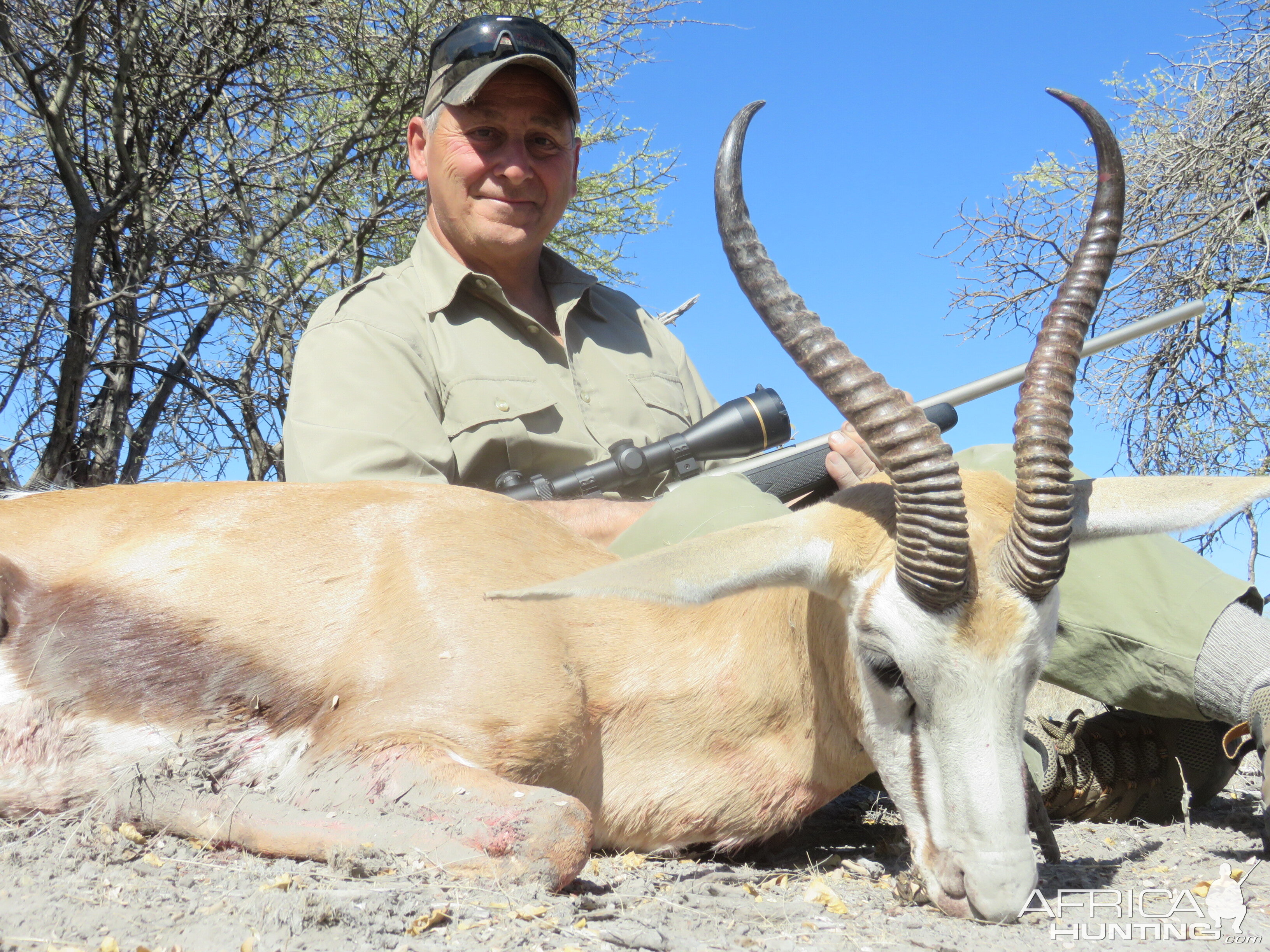 Namibia Hunting Springbok