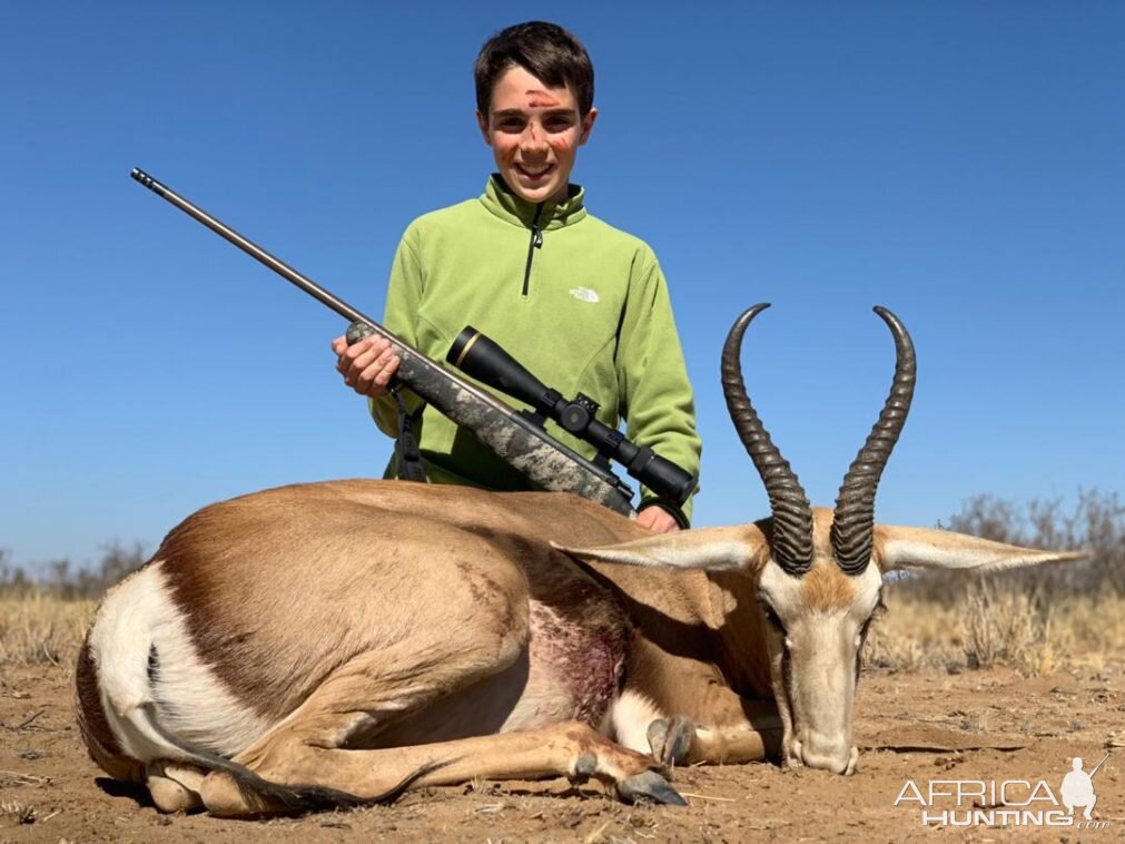 Namibia Hunting Springbok