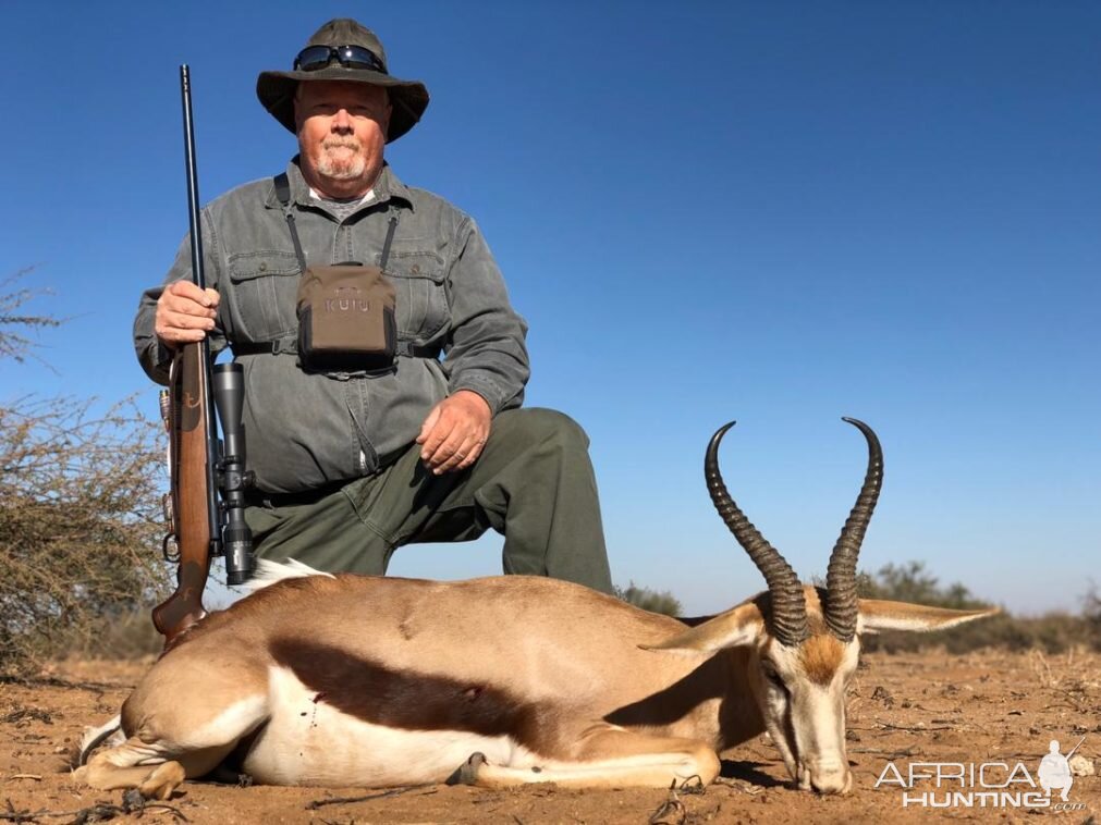 Namibia Hunting Springbok