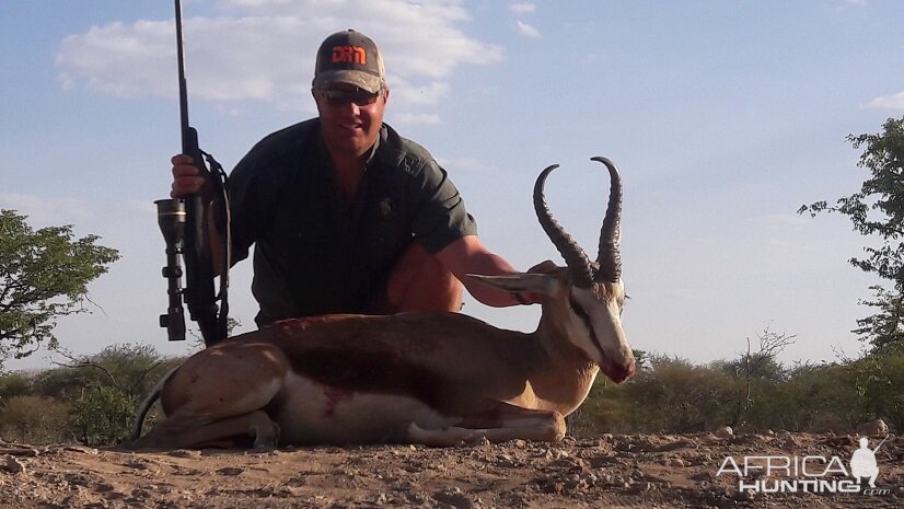 Namibia Hunting Springbok