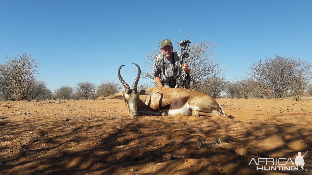 Namibia Hunting Springbok