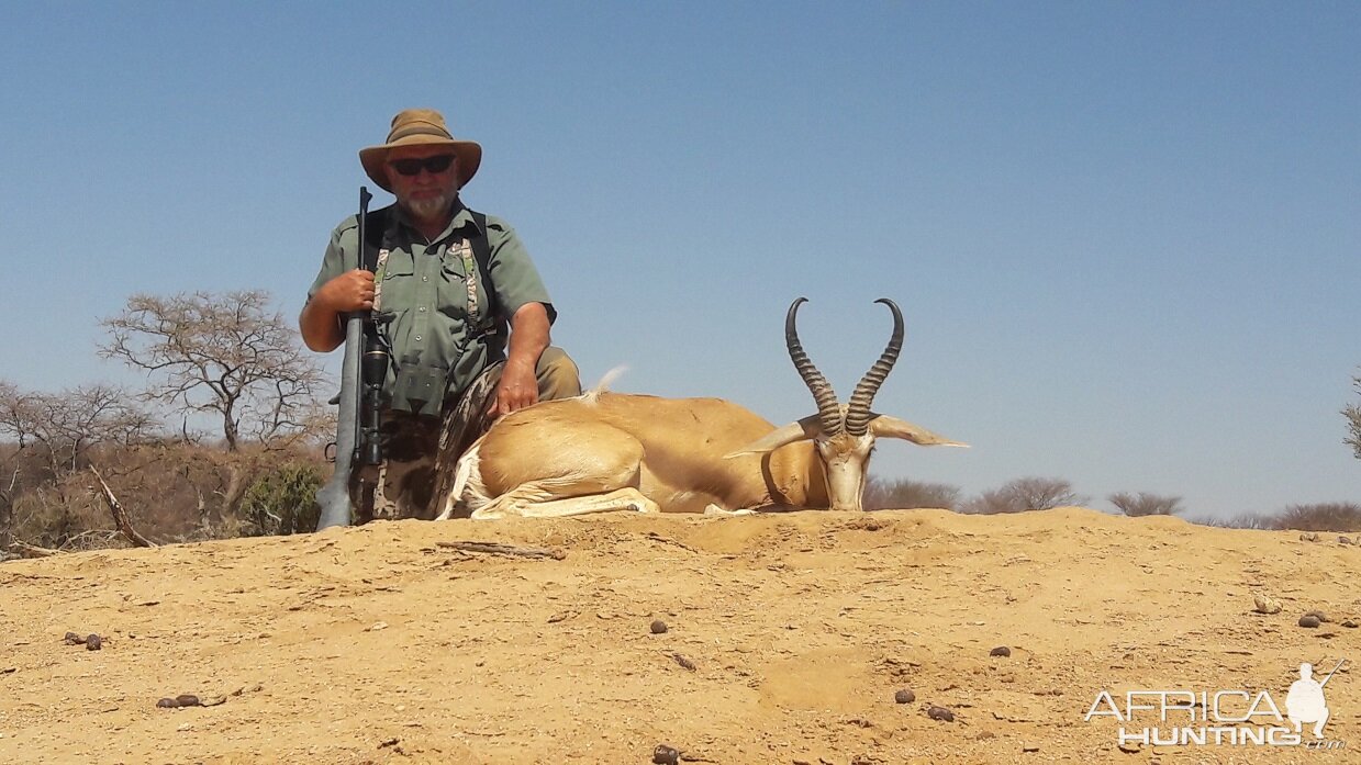 Namibia Hunting Springbok