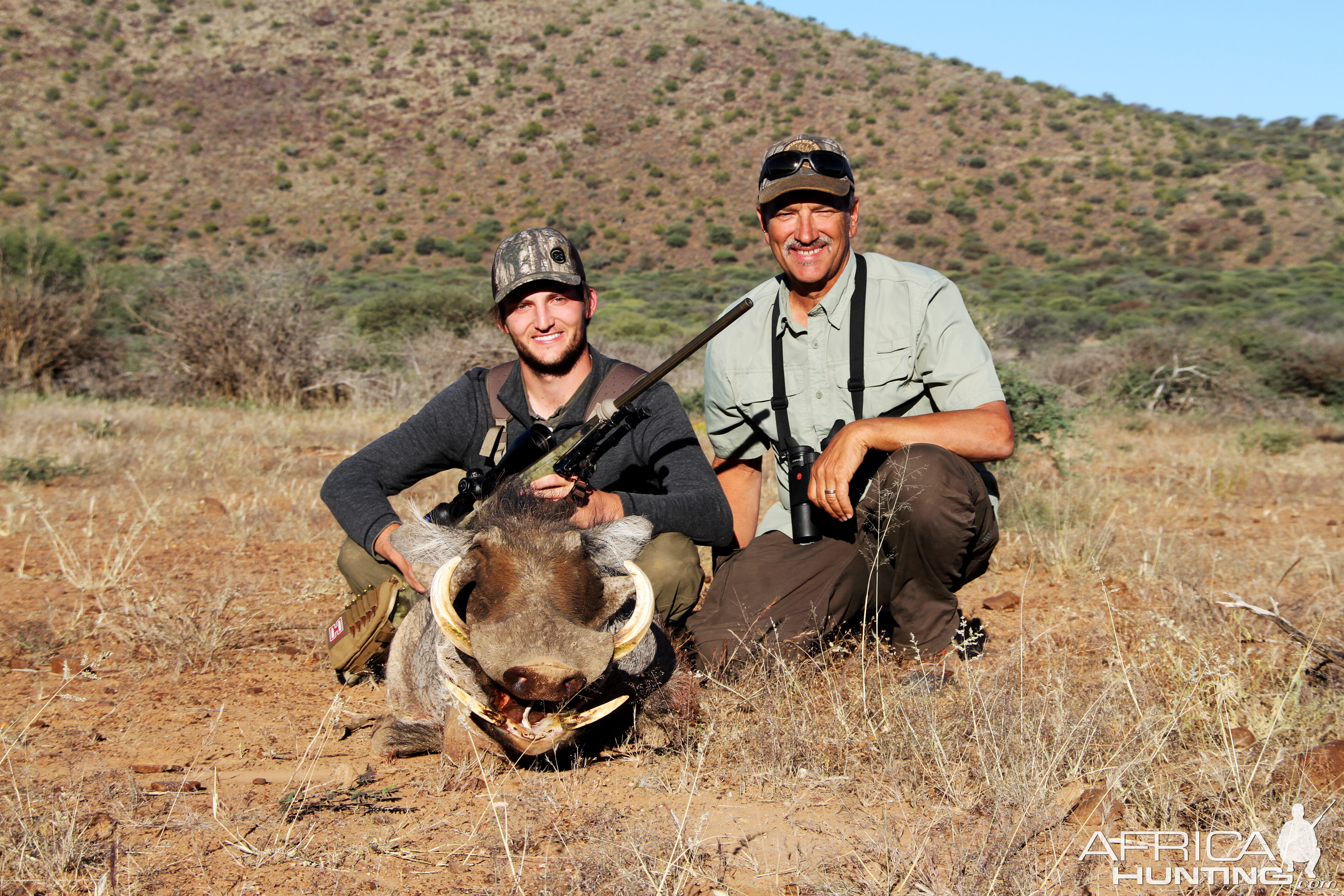 Namibia Hunting Warthog