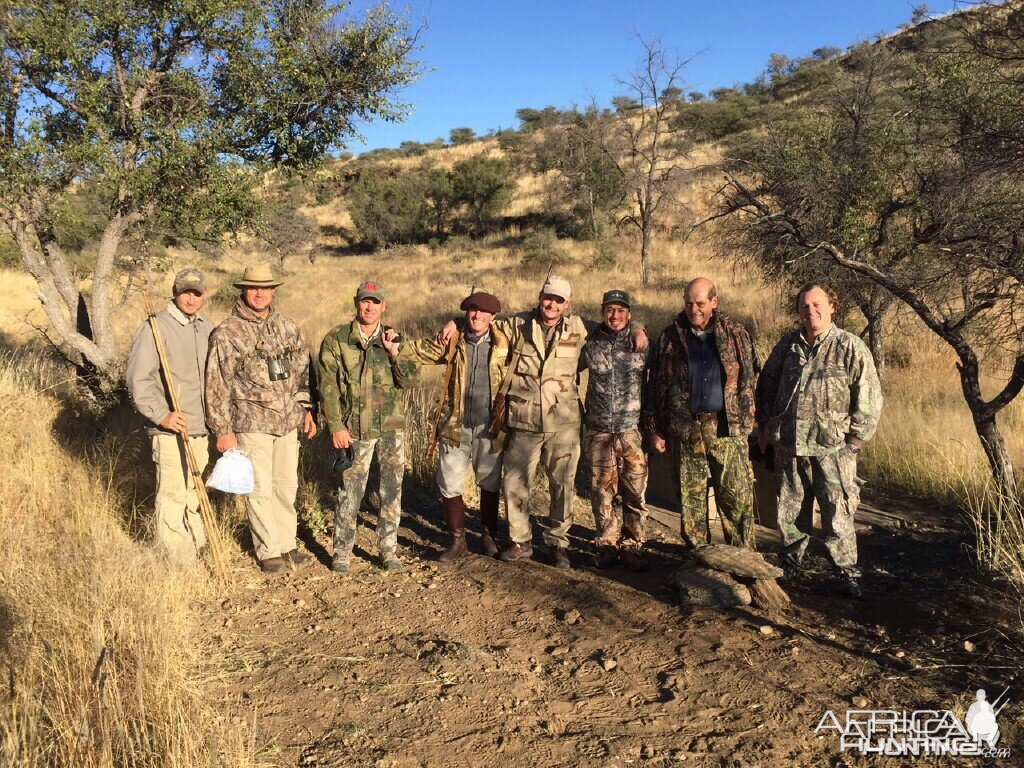 Namibia hunting