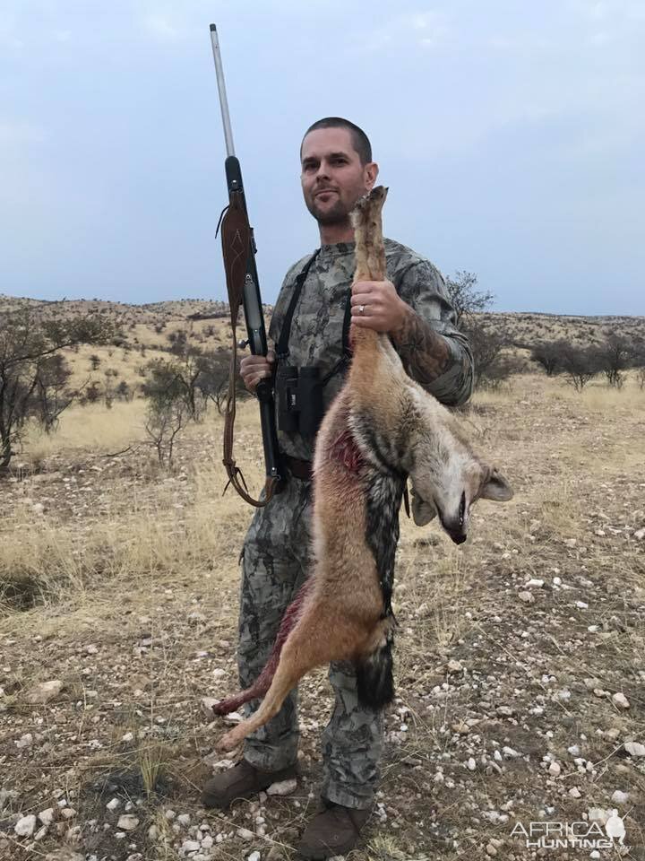 Namibia Jackal Hunting