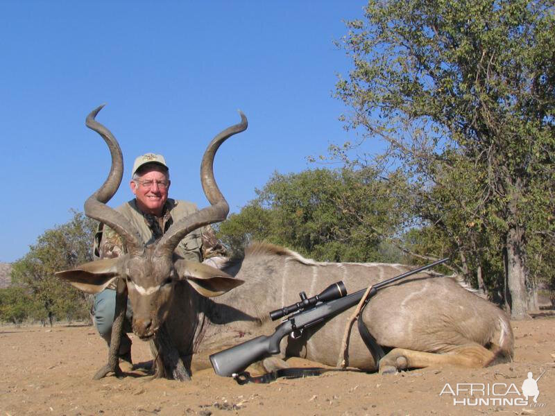 Namibia Kudu Hunting