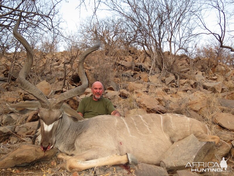 Namibia Kudu Hunting