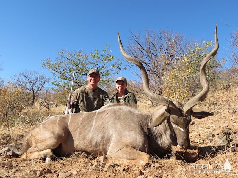 Namibia Kudu Hunting