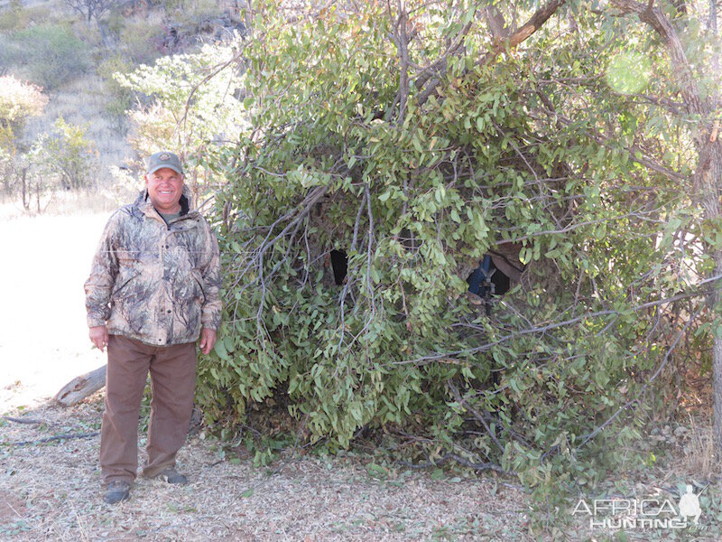 Namibia Leopard Hide