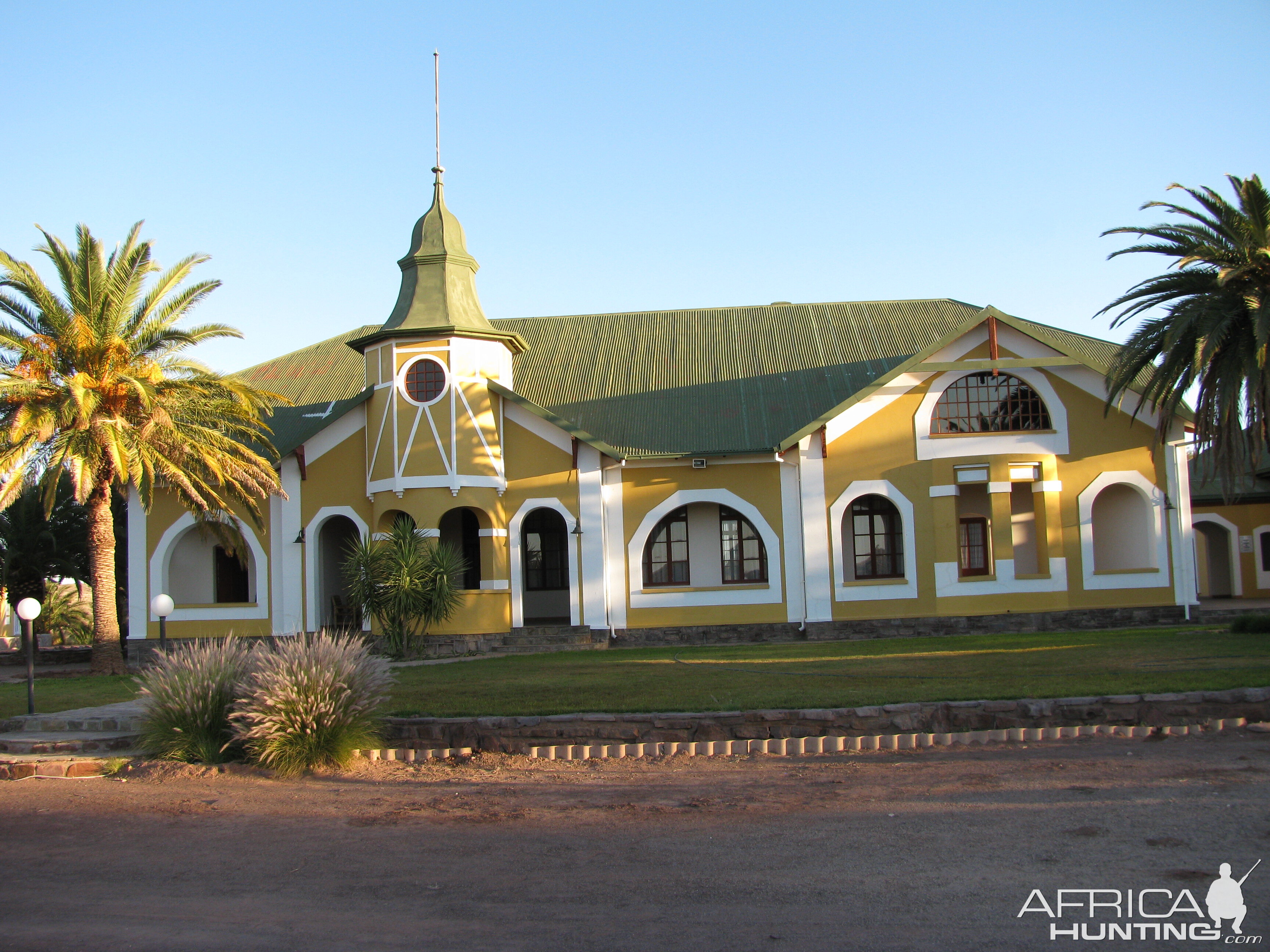 Namibia, originally a cattle farm from 1904