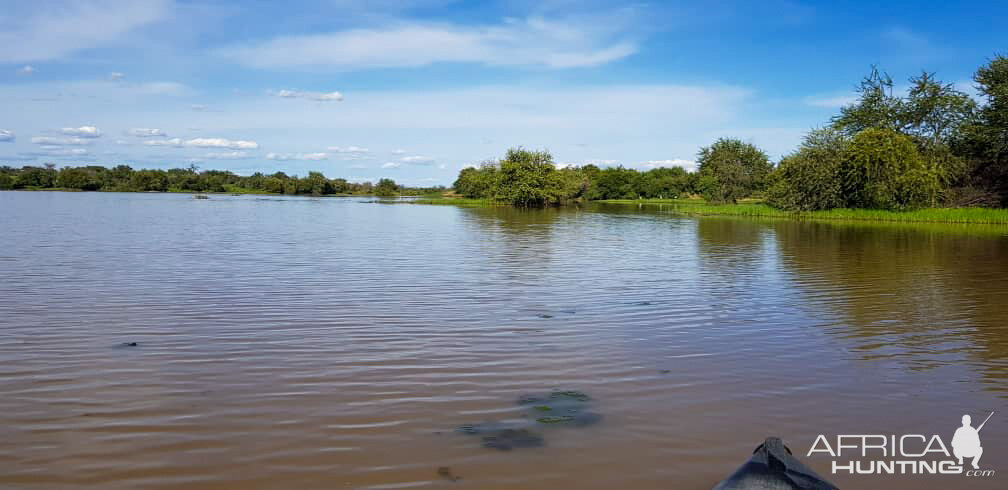 Namibia rain