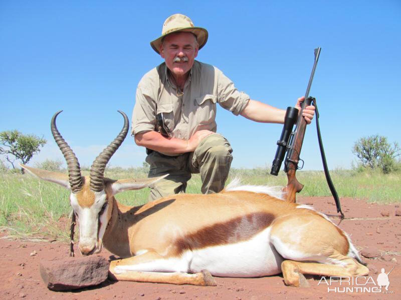 Namibia Springbok Hunt