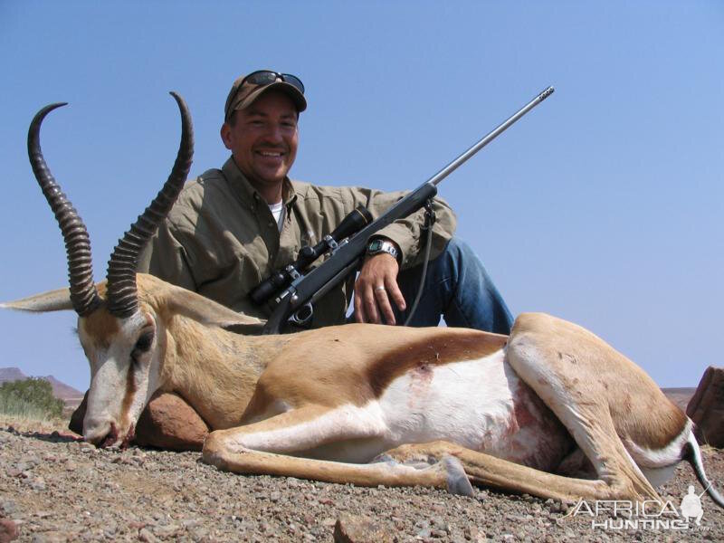 Namibia Springbok Hunt