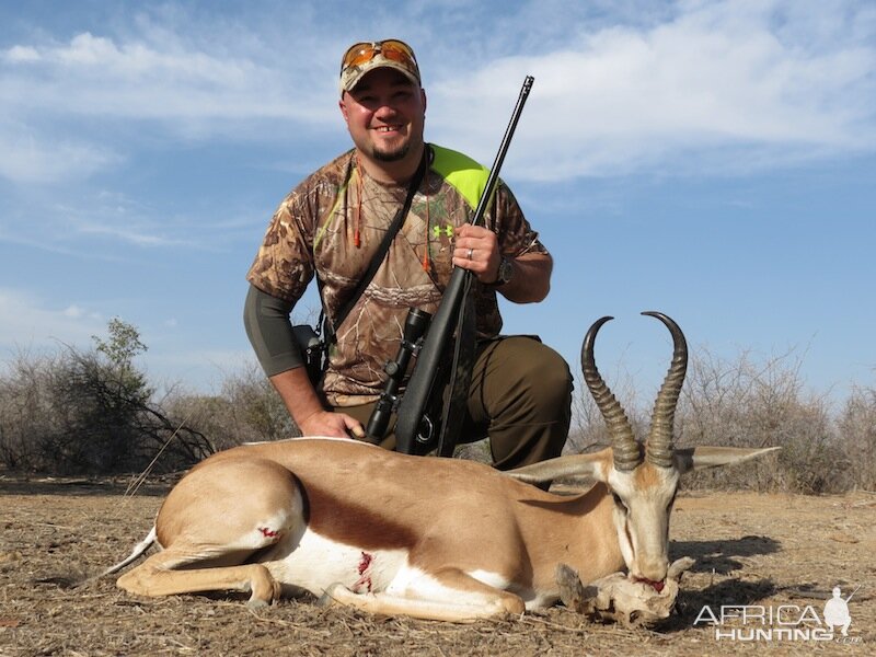 Namibia Springbok Hunt