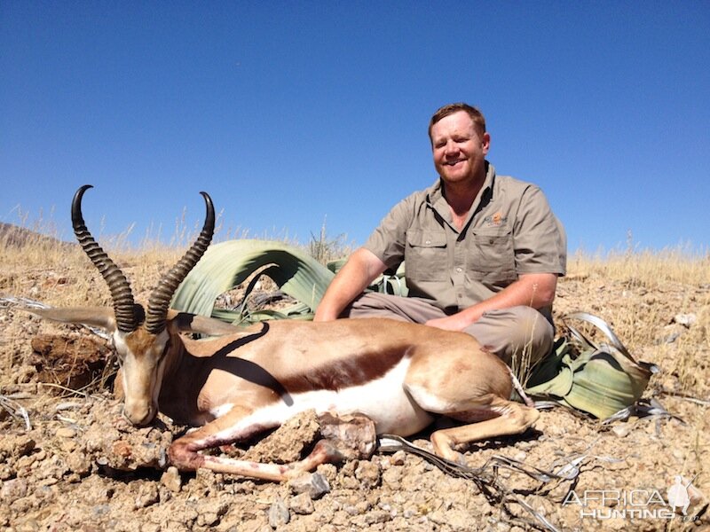 Namibia Springbok Hunt