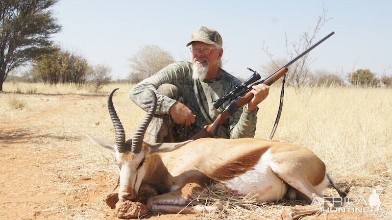 Namibia Springbok Hunt