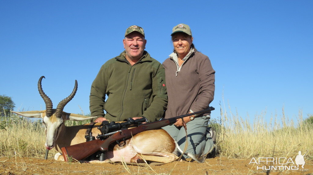 Namibia Springbok Hunt