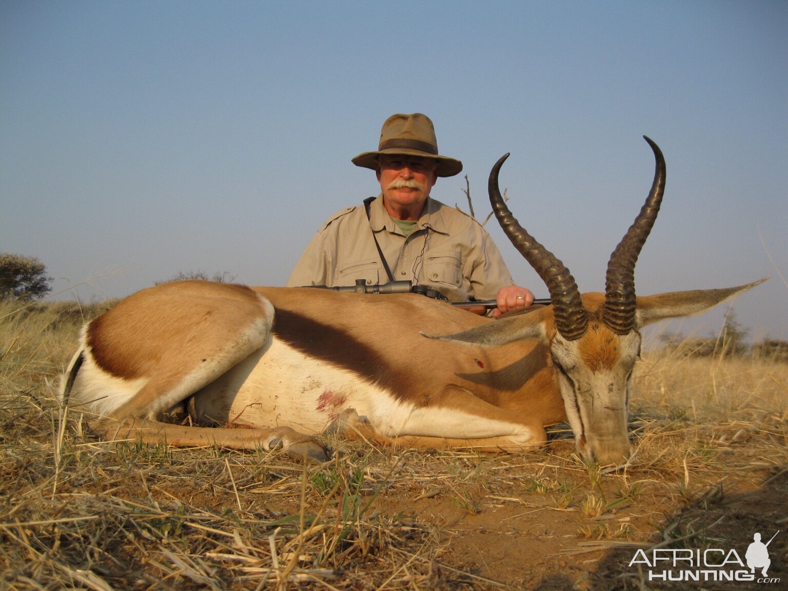 Namibia Springbok Hunting