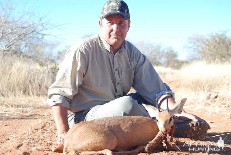 Namibia Steenbok Hunting