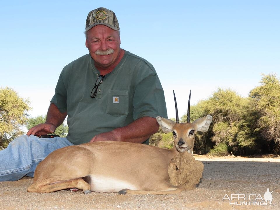 Namibia Steenbuck Hunting