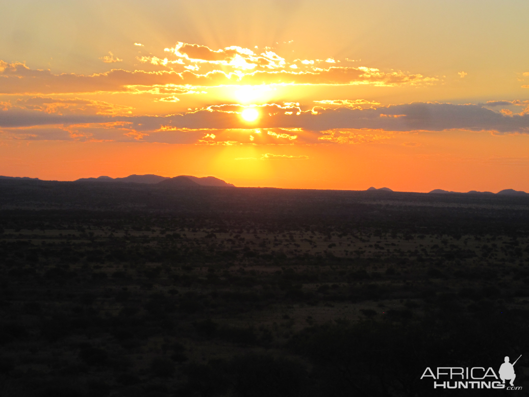 Namibia Sunset