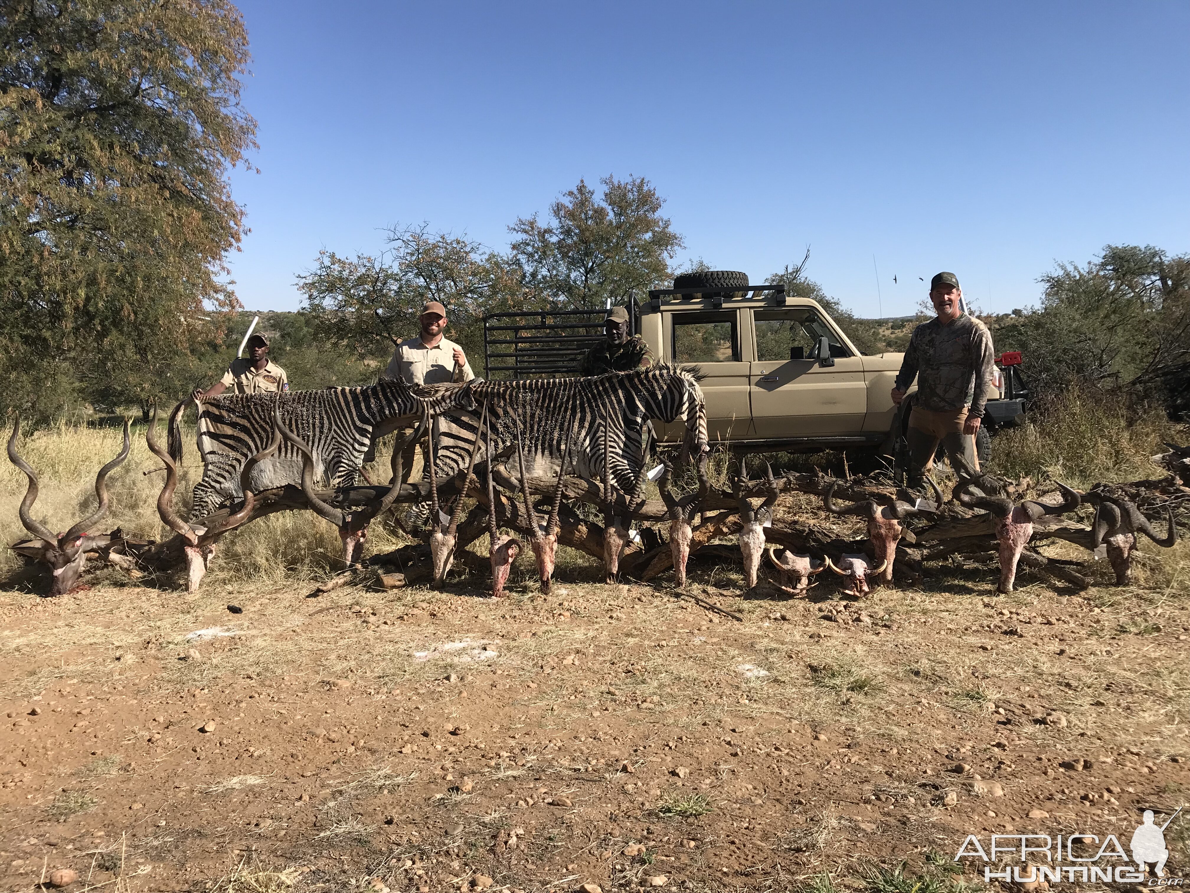 Namibia Trophy Hunt