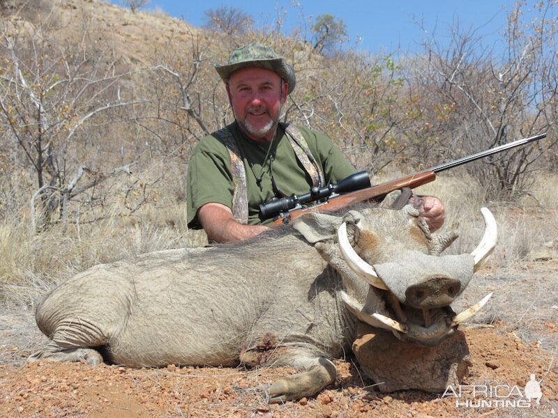 Namibia Warthog Hunt