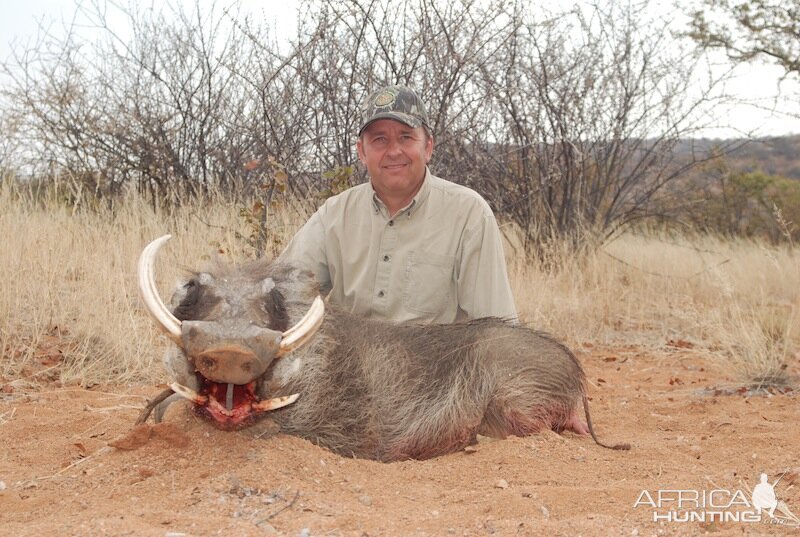 Namibia Warthog Hunt