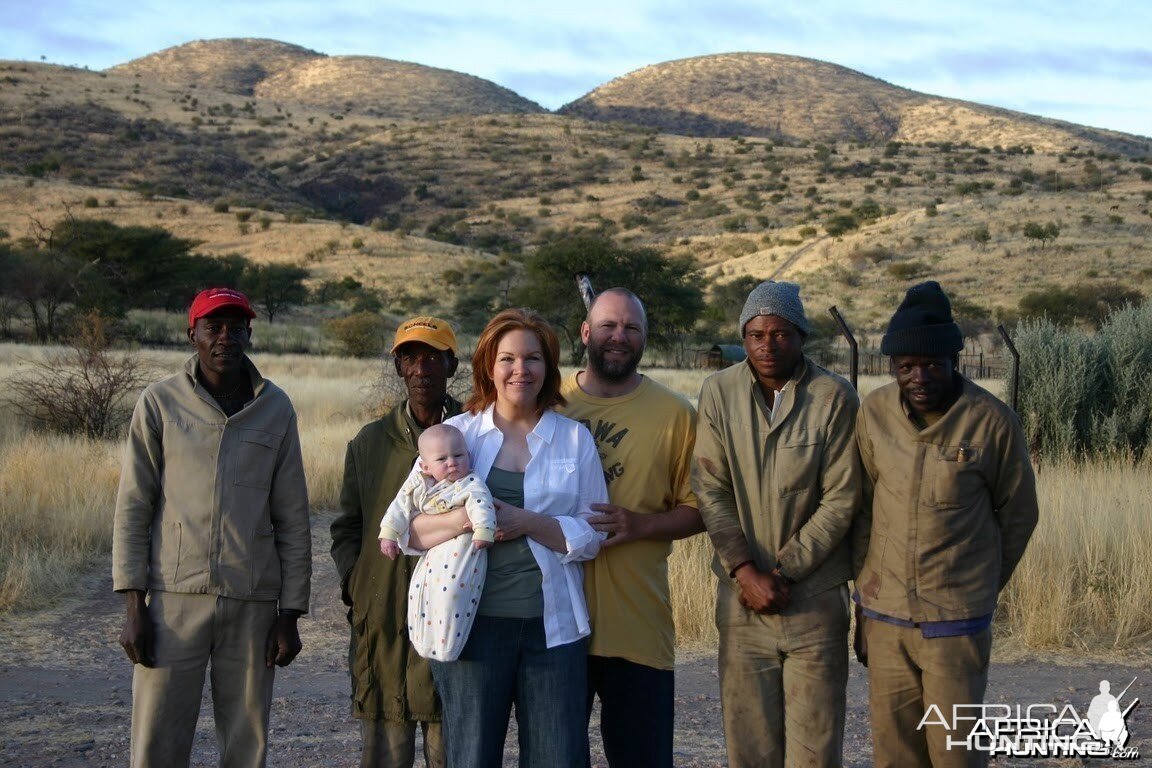 Namibia with Hans Hunts