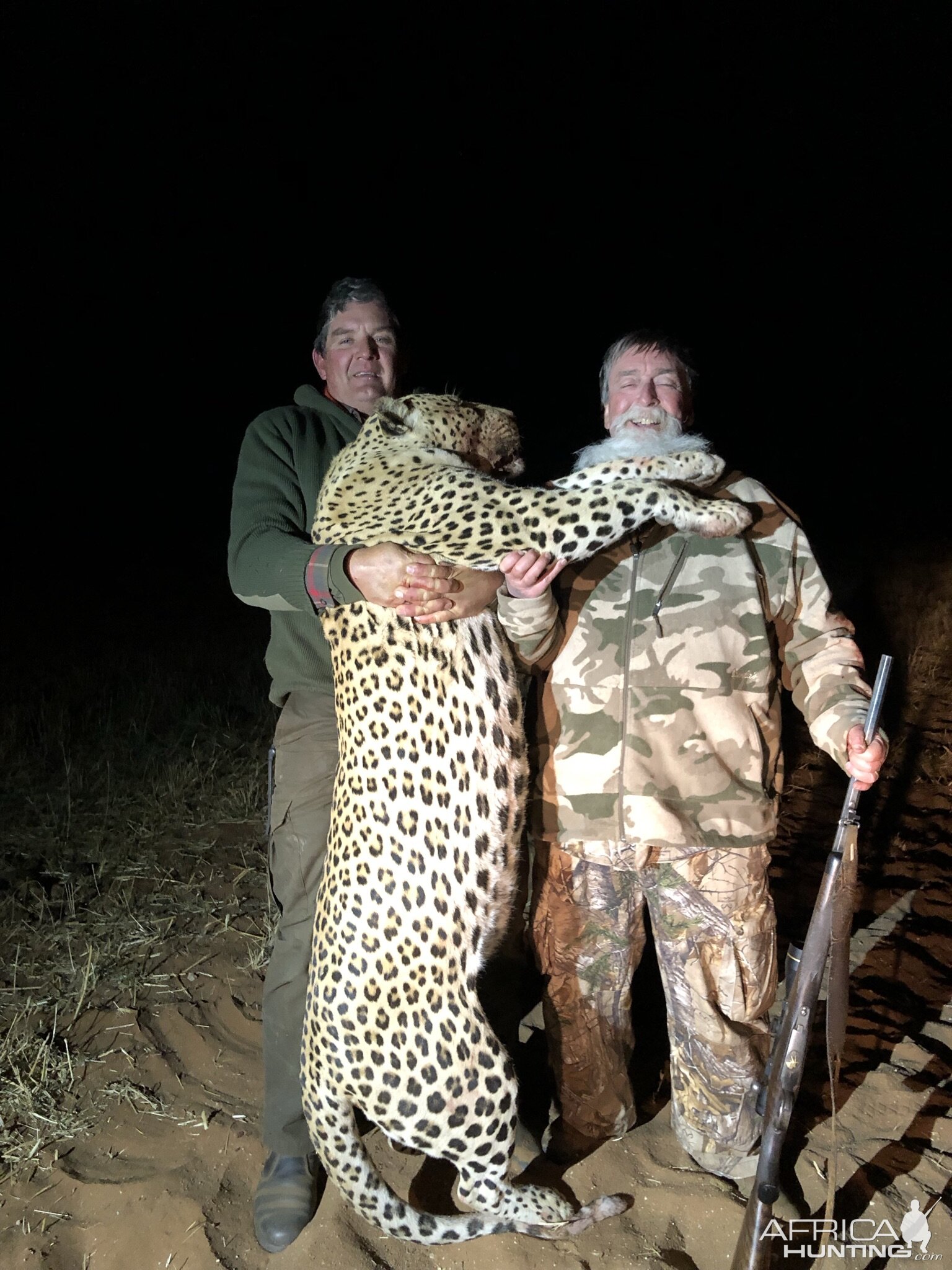 Namibian Leopard Hunt