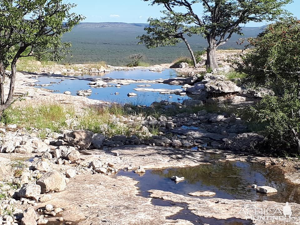 Namibian Nature Scenery