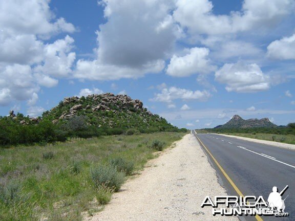 Namibian Roads