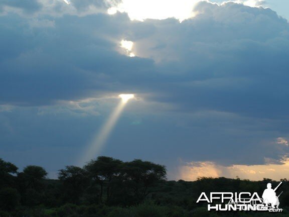 Namibian Sky