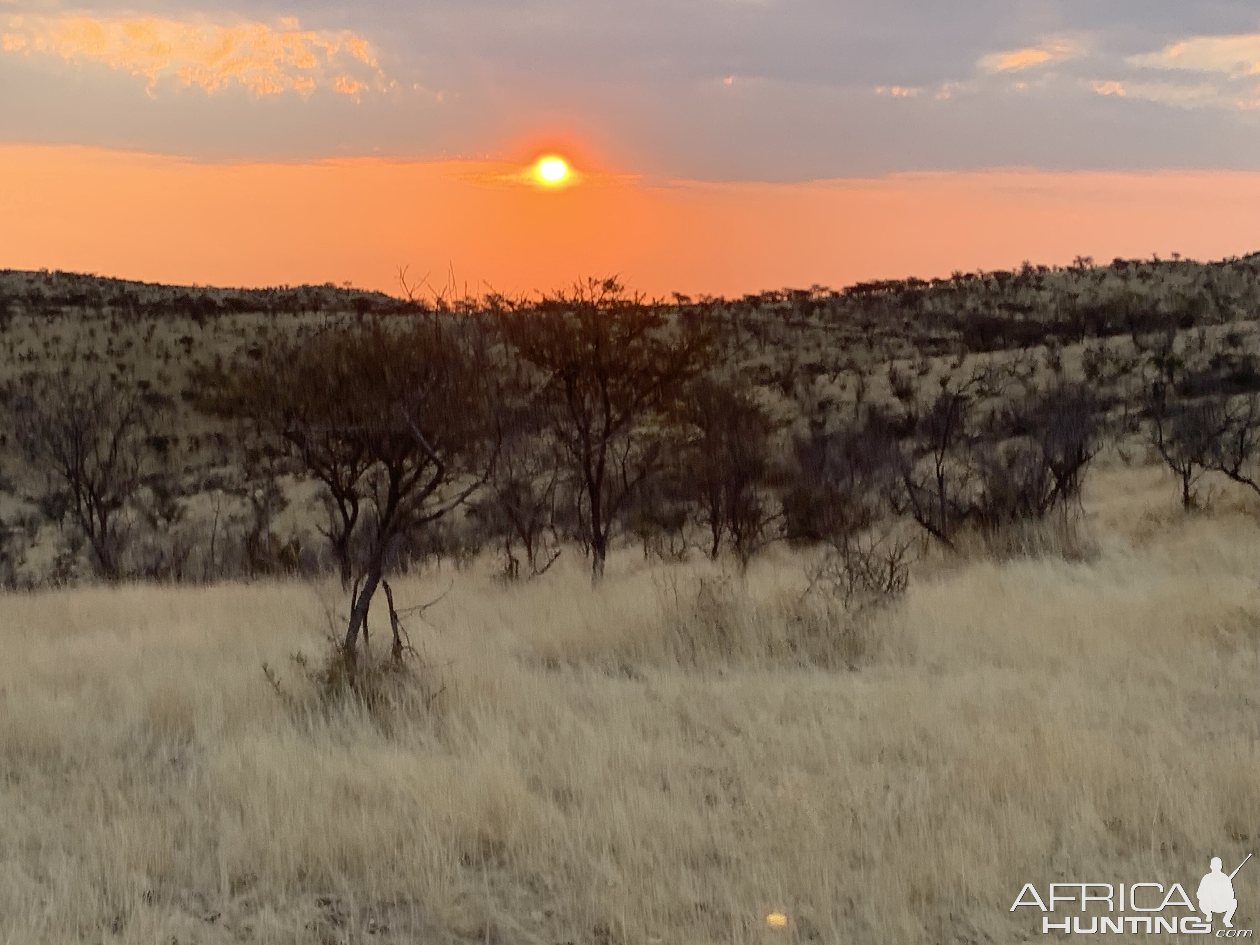 Namibian Sunset