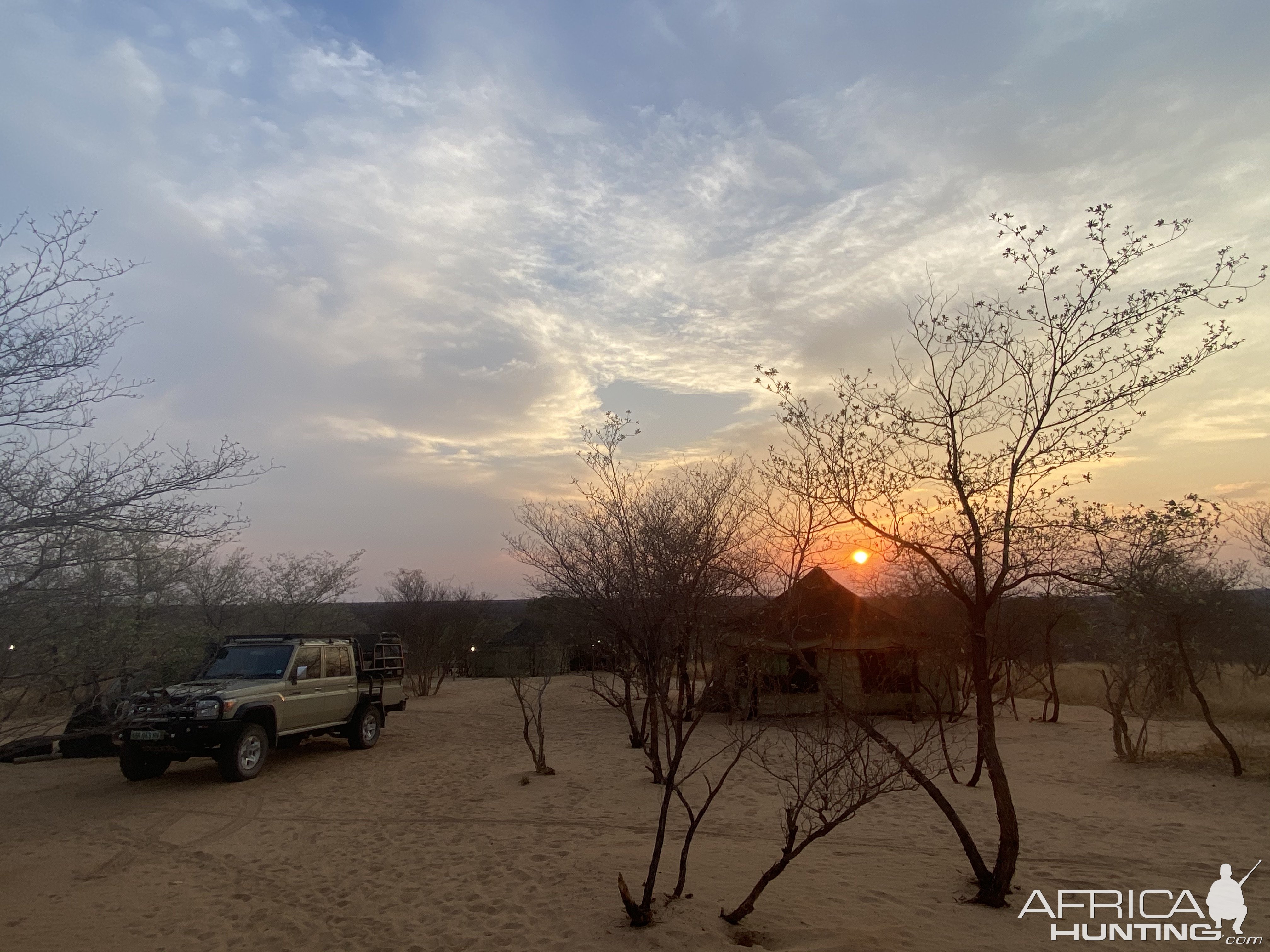 Namibian Sunset