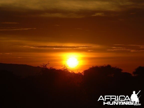 Namibian Sunset