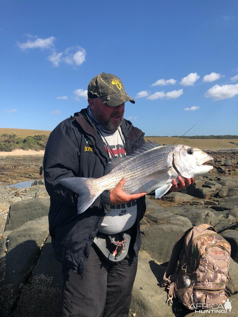 Natal Stumpnose Fish Fishing South Africa